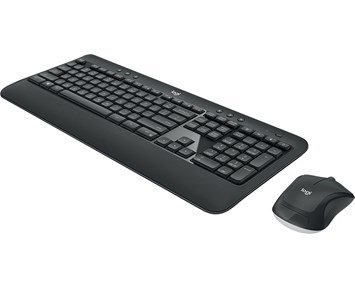 Logitech MK540 ADVANCED Combo Wireless Keyboard and Mouse Combo (Nordic) - Trådlös mus- och tangentbordskombo för effektivt arbete