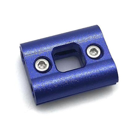 Til R15 V3 2017-2020 Billet Olie Vandslange Rør Separator Divider Aluminium Linjeseparator Blå