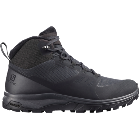 Salomon - Women's Winter Shoes Outsnap Wp W - Black / Ebony - 8