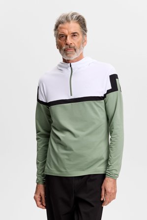 J.Lindeberg - Sole Hoodie - Golf - Green - Men - M