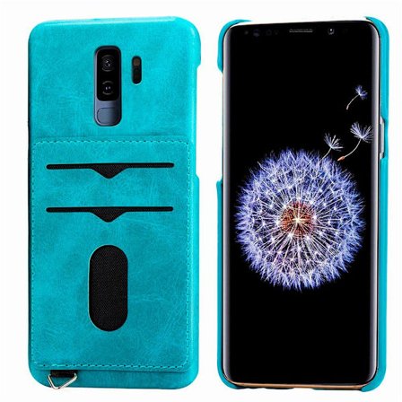 NYHET! Skal med Korth llare - Samsung Galaxy S9+ (Vintage-Mark)