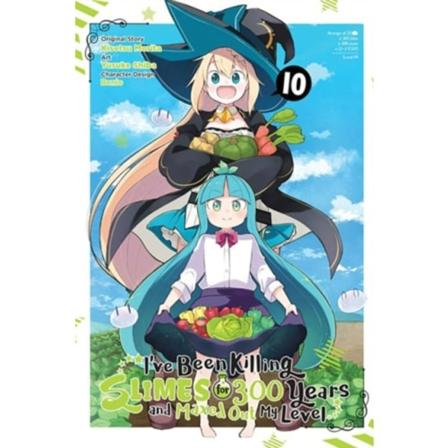 I've Been Killing Slimes for 300 Years and Maxed Out My Level, Vol. 10 (manga) (häftad, eng)