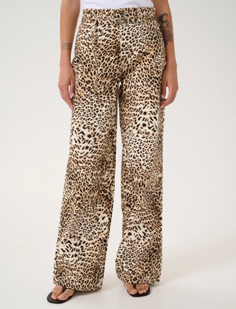 Gestuz Gzleonia Hw Pants - Multi/patterned - 36