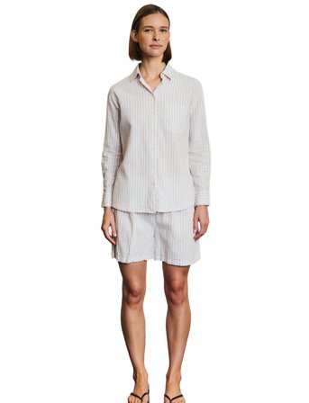 Bruun & Stengade Bs Anemone Shorts - Cream - L