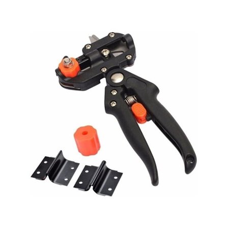 2-i-1 podekniv til podning og beskæring af have træer med 3 udskiftelige