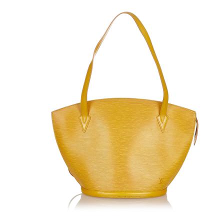 Louis Vuitton Vintage Pre-owned Taske Gul, Dame Vintage Tasker, Størrelse: ONE Size