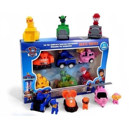 Paw Patrol Redningslastbil Sæt Børns Pædagogiske Legetøj