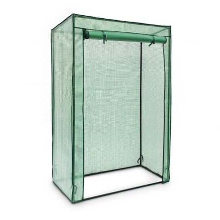 Växthus för tomater med sluttande tak