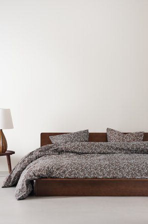 Jotex - Sengesett Dobbeltseng Brun - ANEMONE - Kjøp Dobbeltseng hos Jotex