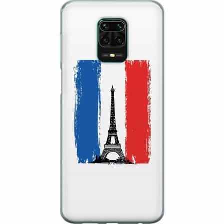 Xiaomi Redmi Note 9 Pro Skal / Mobilskal - Frankrike