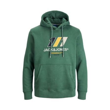 Jack & Jones, Hoodies Groen, Heren, Maat:M