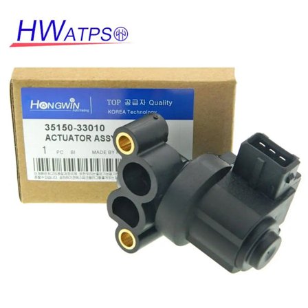 Tyhjäkäynnin säätöventtiili 35150-33010 Kia Rio Optima Spectra Sportage Hyundai Tucson Tiburon Santa Fe Sonata 1997-2010 1580809