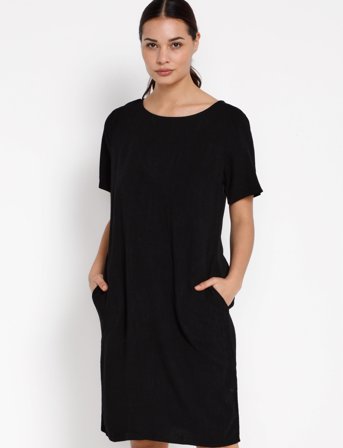 Kaffe Kaliny Dress - Black - 36