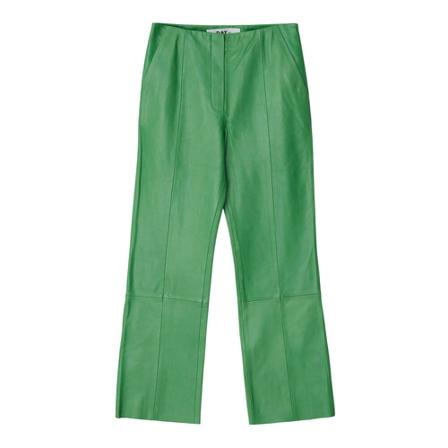 DAY Birger et Mikkelsen Straight Broek , Groen , Dames , Maat: M