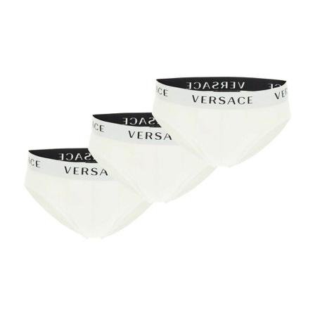 Versace One-piece Hvid, Herre Underbukser, Størrelse: 3XL