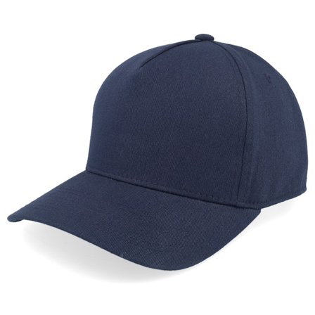Equip - Modrá adjustable Kšiltovka - Blank Navy A-frame Adjustable @ Hatstore