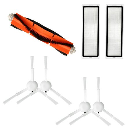 Tilbehør for Dreame D9/L10 Pro (hovedbørste, sidebørster, filter)