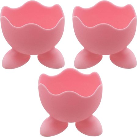 Silikonäggkoppar - Set om 3