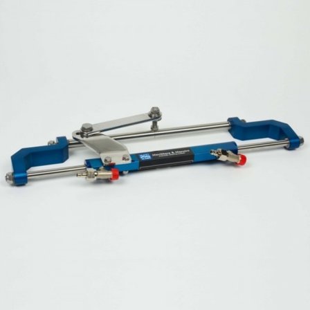 Hydraulische cilinder / stuurcilinder Mavimare & Mancini MC90B, gebalanceerd, 78 cm³, 200 mm, voor GF90BT