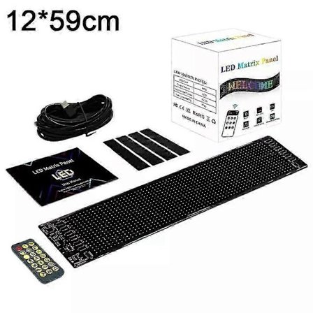 Lastbil-Specifik Devil 's Eye LED-Skærm Bil Øje Lys Lastbil Dynamisk LED Lys