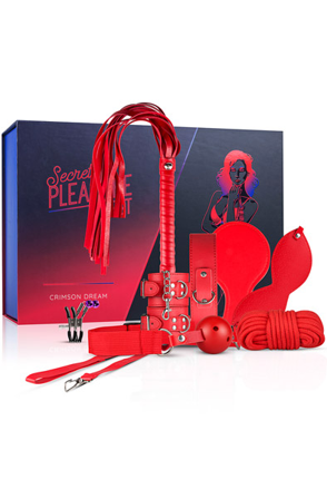 Easy Toys: Secret Pleasure Chest Crimson Dream