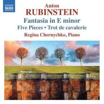 Fantasia in e minor five pieces trot de Regina Chernychko Pf