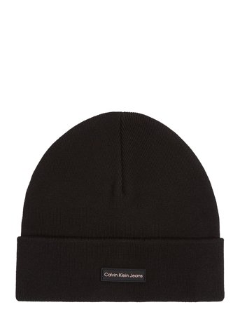 Calvin Klein | Inst Patch Beanie | ONE SIZE