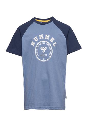 Hmlphysics T-Shirt S/S Patterned Hummel