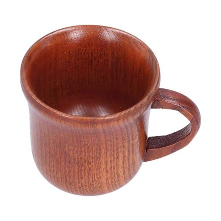 Trækop - Kaffe Te Krus med Håndtag til Hjemmebar Restaurant MXY