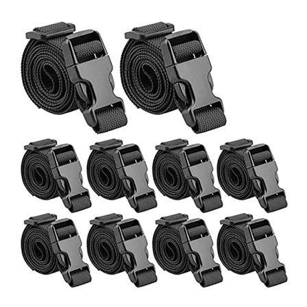 Ti stykker spennebinding belte ryggsekk spenne spenne belte