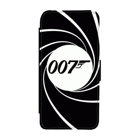 James Bond iPhone 16 Pro Max Flip Mobilfodral