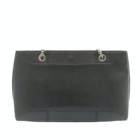 Chanel Vintage Pre-owned Shoulder Tas , Zwart , Dames , Maat: ONE Size Vintage Tassen