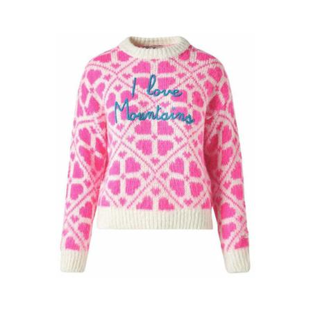 MC2 Saint Barth Sweatshirts Pink, Dame Striktrøjer