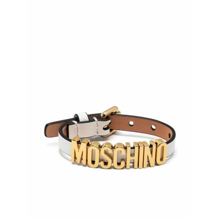 Moschino, Bracelets Wit, Dames, Maat:ONE Size