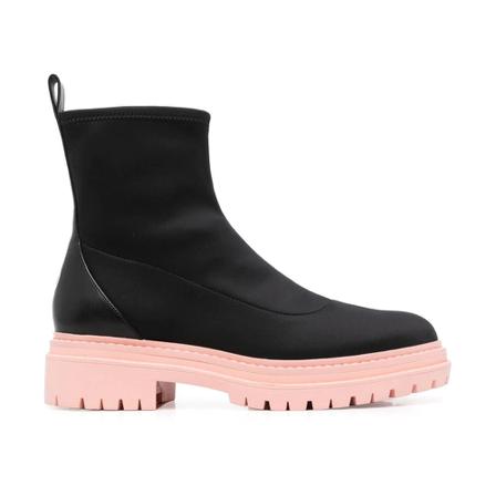 Michael Kors Ankle Laarzen , Zwart , Dames , Maat: 39 EU Enkellaarsjes
