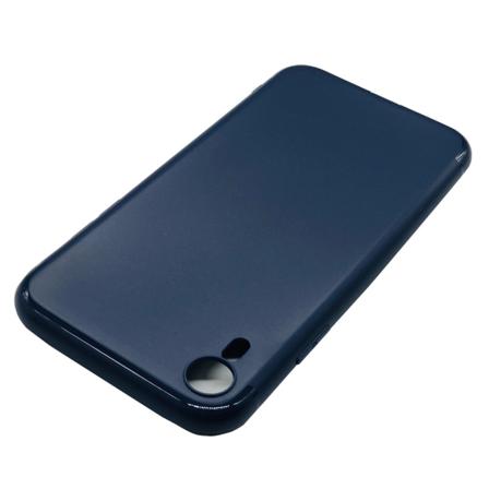 iPhone XR - Stilrent Matt Silikonskal fr n NKOBEE Frostad