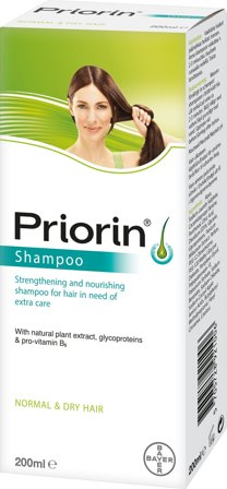Priorin shampoo norm&tørt hår