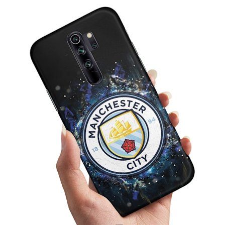 Kuoret / Suojakuoret Xiaomi Redmi Note 8 Pro - Manchester City