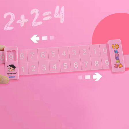 Barn Förskola Matematik Lärande Nummer Matchande Leksak Digital Decomp