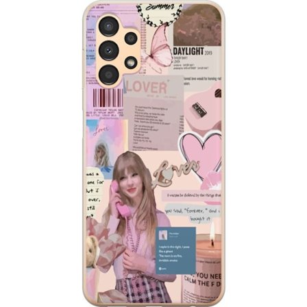Yhteensopiva Puhelinkuori Samsung Galaxy A13 Taylor Swift
