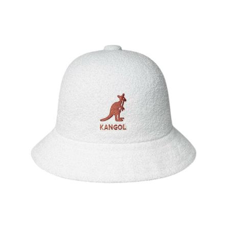 Kangol, Big logo hat Casual K3407 Wit, unisex, Maat:XL