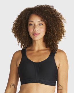 Urheiluliivit Kimberly Iconic Musta-B95-Swegmark