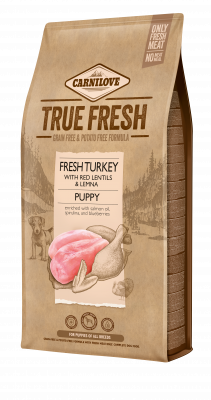 Carnilove - Dog True Fresh Kalkun Valp 11,4 kg - Hund - Hundefôr & hundemat - Tørrfôr for hund - ZOO.no