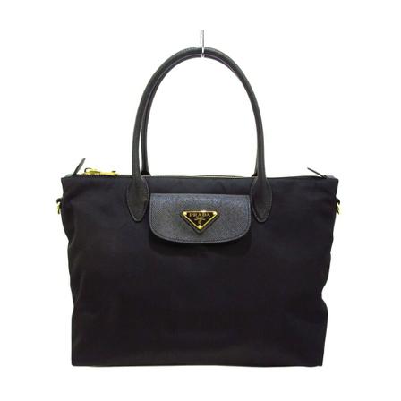 Prada Vintage, Handbags Zwart, Dames, Maat:ONE Size