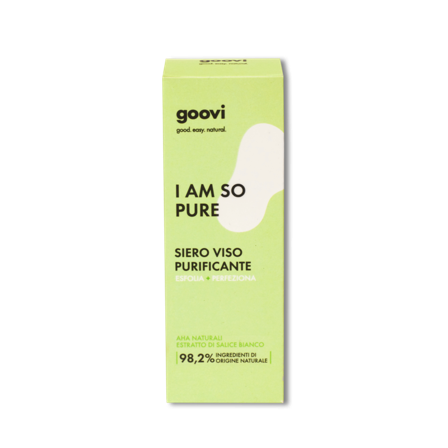 Goovi Siero Viso Purificante 30ml