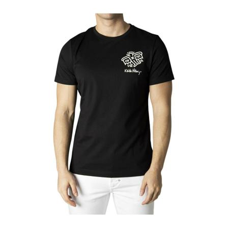 Antony Morato, T-Shirt Zwart, Heren, Maat:M