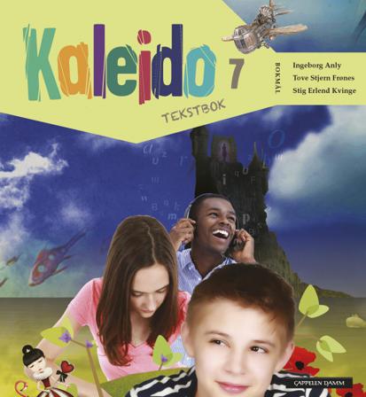 Kaleido 7 - Bok av Ingeborg Anly, Tove Stjern Frønes, m.fl. - Hardback