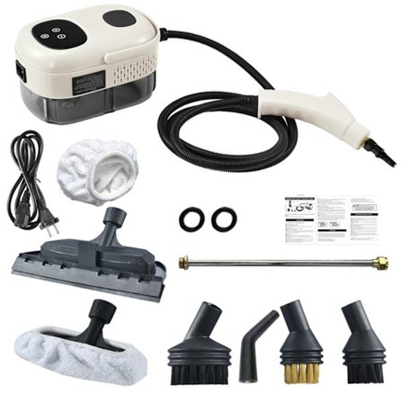 Damprenser, Opgraderet 2500W Håndholdt Damprenser, Højtryksdamprenser til Rengøring, Bærbar Damprenser til