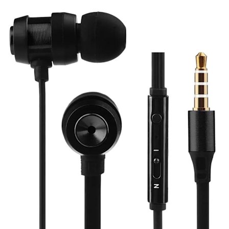 NKOBEE JTX-VOXMAN In-ear Hörlurar (Mic In-lineControl)