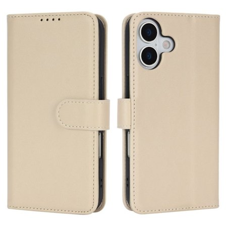iPhone 17 Cover with Stand - Beige